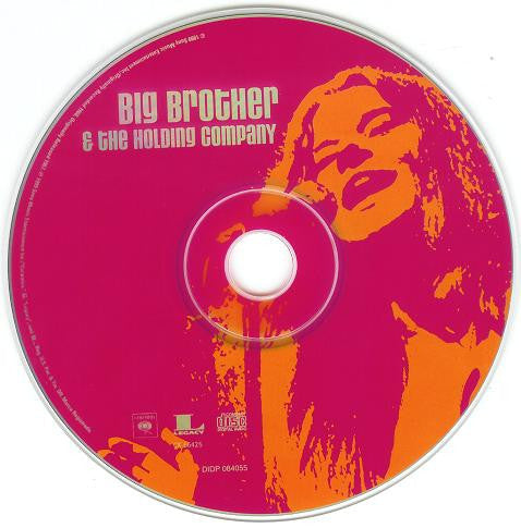 Big Brother & The Holding Company - Big Brother & The Holding Company (CD) | Near Mint (NM) Near Mint (NM)