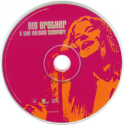 Big Brother & The Holding Company - Big Brother & The Holding Company (CD) | Near Mint (NM) Near Mint (NM)