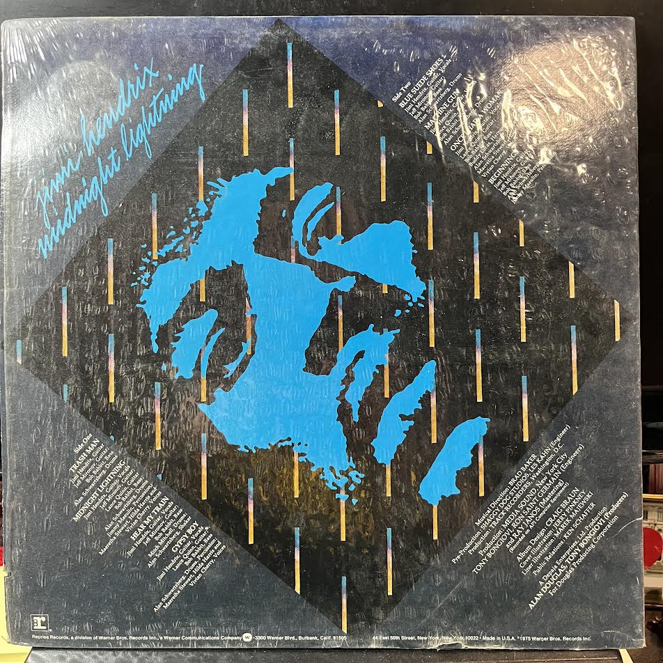 Jimi Hendrix - Midnight Lightning (VINYL) | Near Mint (NM) Excellent+ (EX+)