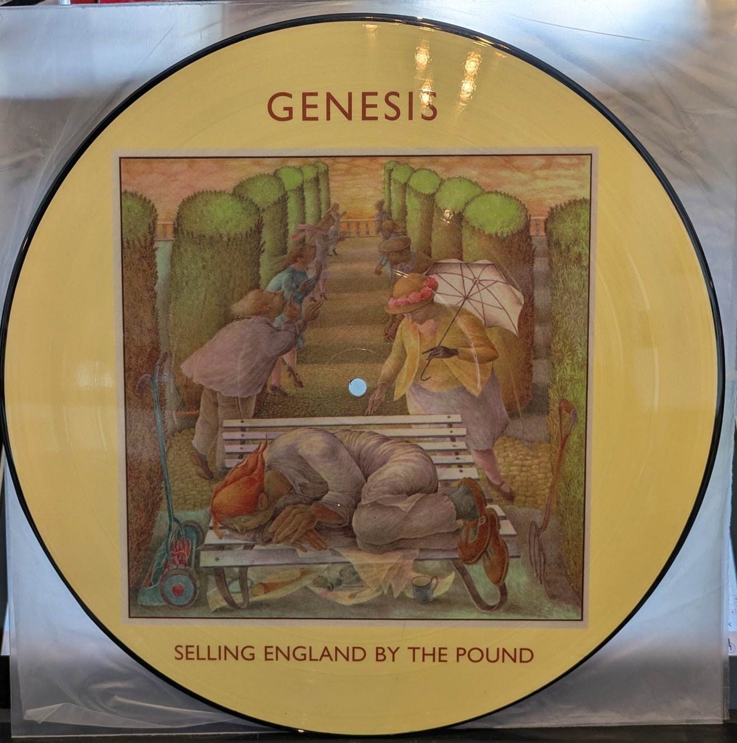 Genesis - Selling England By The Pound (PICTURE VINYL) | Near Mint (NM) Generic