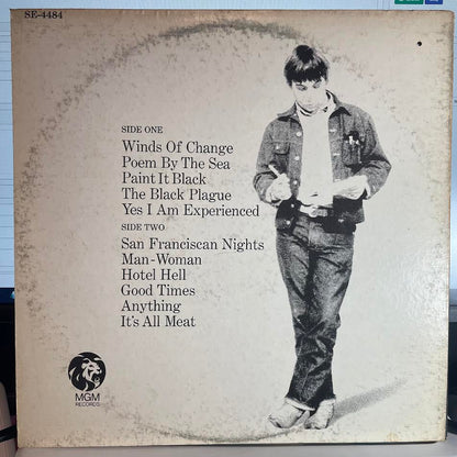 Eric Burdon & The Animals - Winds Of Change (VINYL) | Excellent+ (EX+) Excellent+ (EX+)