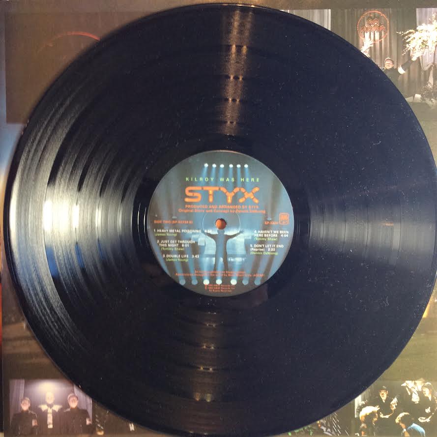 Styx - Kilroy Was Here (VINYL) | Near Mint (NM) Near Mint (NM)