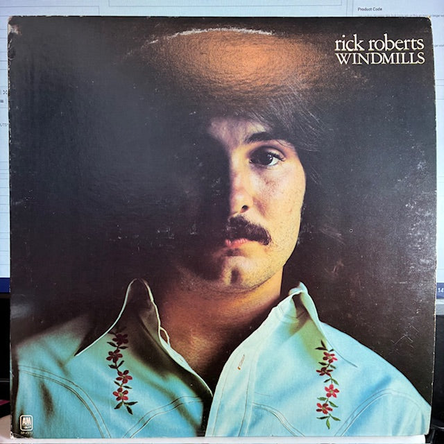 Rick Roberts - Windmills (VINYL) | Near Mint (NM or M-) Excellent (EX)