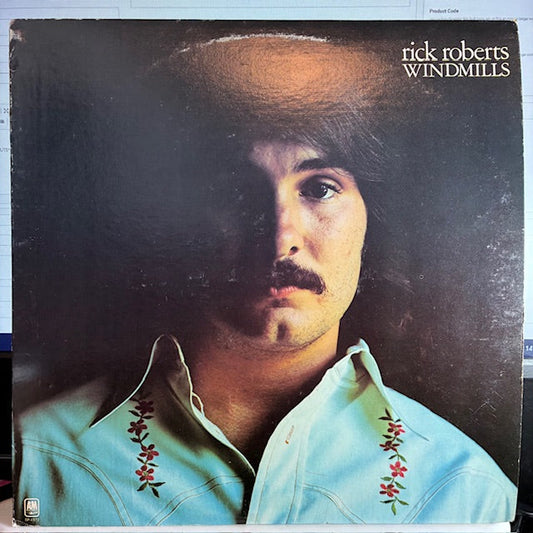 Rick Roberts - Windmills (VINYL) | Near Mint (NM or M-) Excellent (EX)