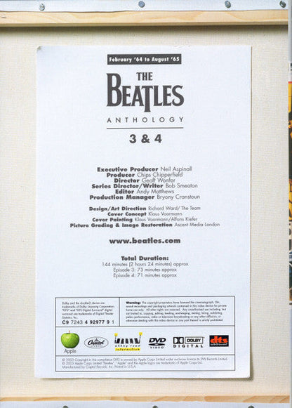 The Beatles - Anthology (5xDVD BOX) |