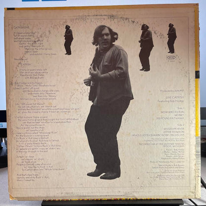 Catfish (6) - Live Catfish (VINYL) | Near Mint (NM) Very Good Plus (VG+)
