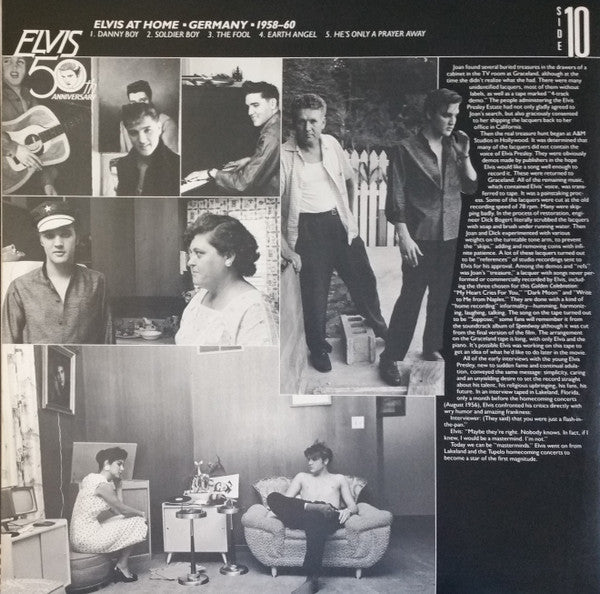Elvis Presley - A Golden Celebration (VINYL BOX SET) | Near Mint (NM or M-) Excellent (EX)