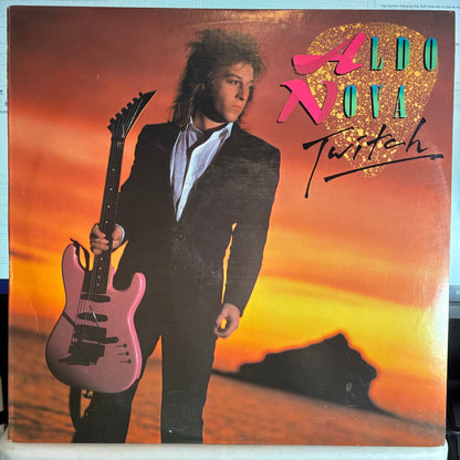 Aldo Nova - Twitch (VINYL) | Near Mint (NM or M-) Excellent (EX)