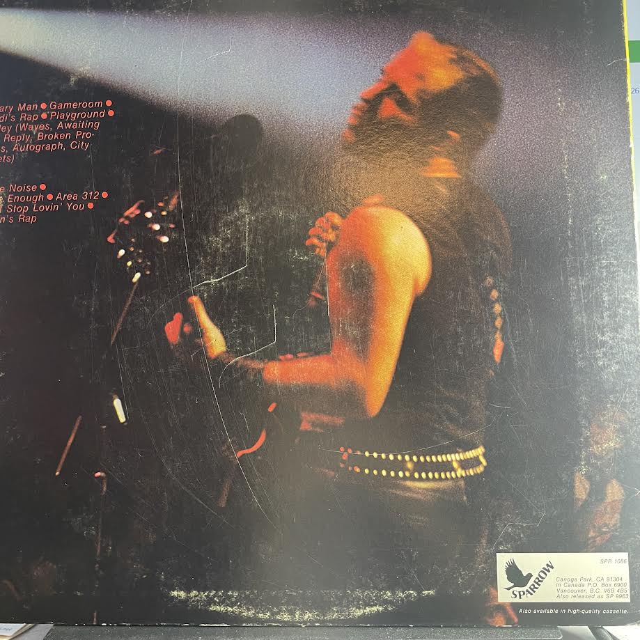 Resurrection Band - Rez Band Live: Bootleg (VINYL) | Near Mint (NM) Excellent (EX)