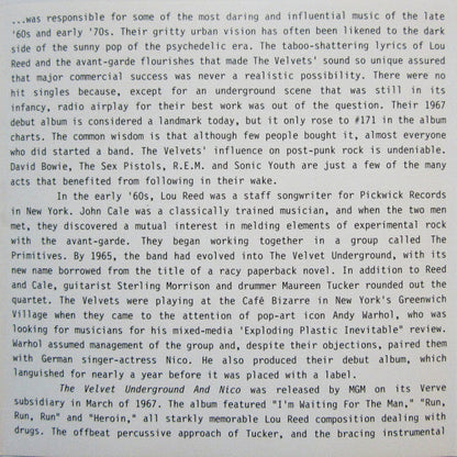 The Velvet Underground - The Best Of The Velvet Underground (CD) | Near Mint (NM) Near Mint (NM)