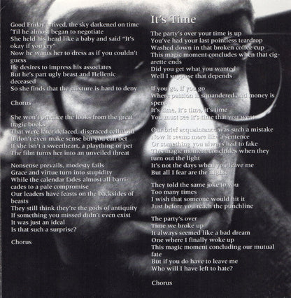 Elvis Costello & The Attractions - All This Useless Beauty (CD) | Near Mint (NM) Excellent (EX)