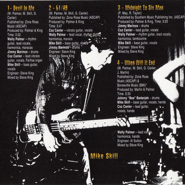 The Romantics - 61/49 (CD) | Near Mint (NM) Near Mint (NM)