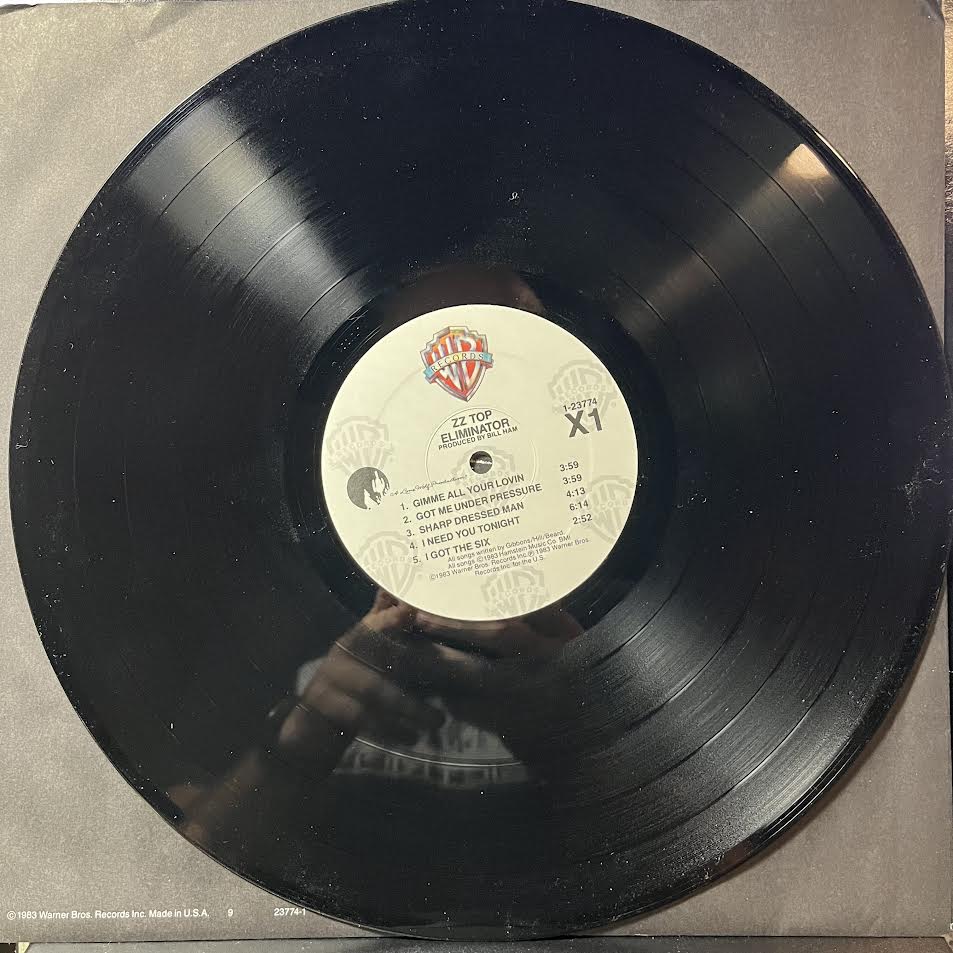 ZZ Top - Eliminator (VINYL) | Near Mint (NM or M-)