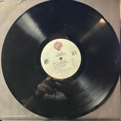ZZ Top - Eliminator (VINYL) | Near Mint (NM or M-)