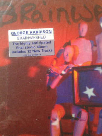 George Harrison - Brainwashed (CD) | Near Mint (NM) Near Mint (NM)