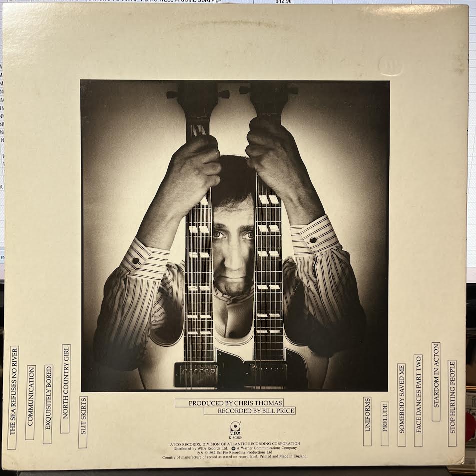 Pete Townshend - All The Best Cowboys Have Chinese Eyes (VINYL) | Near Mint (NM) Near Mint- (NM-)
