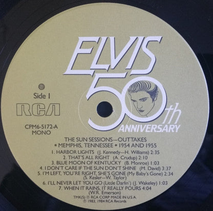 Elvis Presley - A Golden Celebration (VINYL BOX SET) | Near Mint (NM or M-) Excellent (EX)