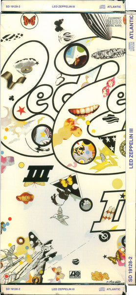 Led Zeppelin - Led Zeppelin III (CD) | Near Mint (NM or M-)