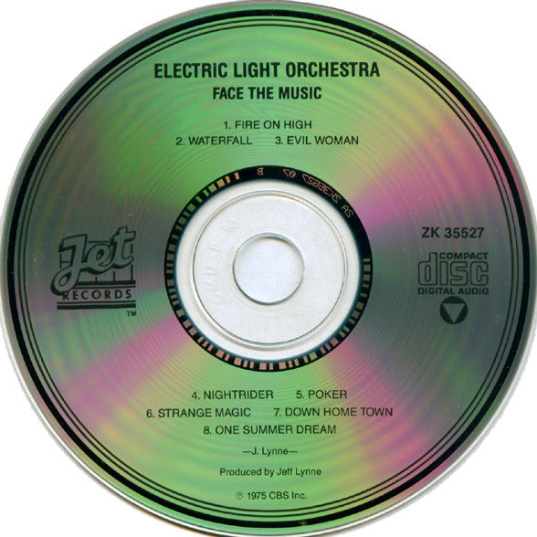 Electric Light Orchestra - Face The Music (CD) | Near Mint (NM) Near Mint (NM)