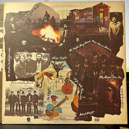 The Band - The Best Of The Band (VINYL) | Near Mint (NM or M-) Very Good Plus Plus (VG++)