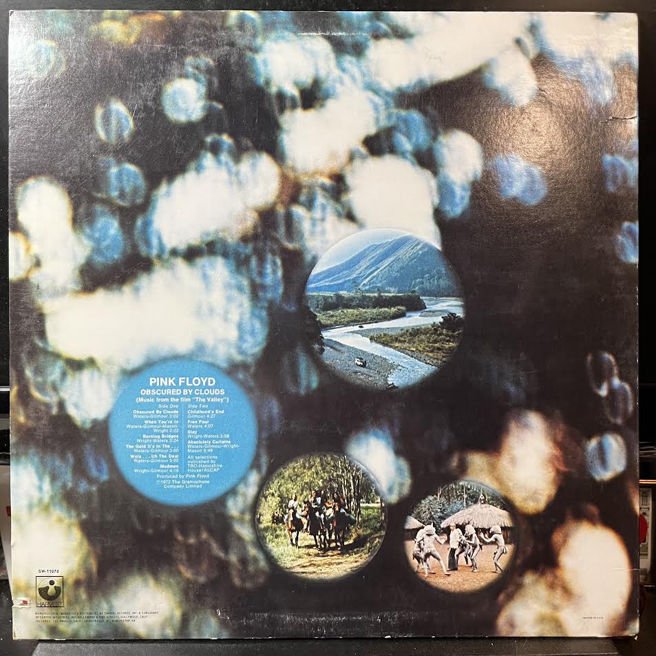Pink Floyd - Obscured By Clouds (VINYL) | Near Mint (NM or M-) Excellent+ (EX+)