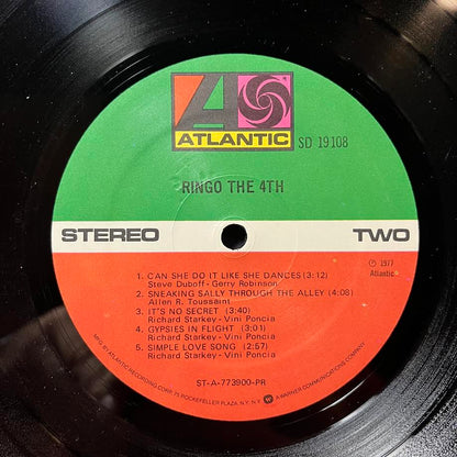 Ringo Starr - Ringo The 4th (VINYL) | Near Mint (NM) Excellent+ (EX+)