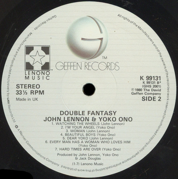 Double Fantasy (CD) | Near Mint (NM) Near Mint (NM)