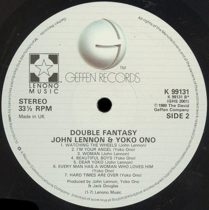 Double Fantasy (CD) | Near Mint (NM) Near Mint (NM)