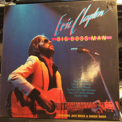 Eric Clapton - Big Boss Man (VINYL) | Near Mint (NM) Near Mint- (NM-)