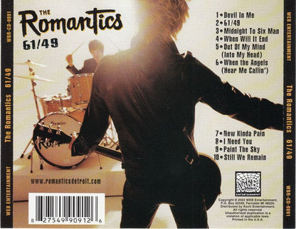 The Romantics - 61/49 (CD) | Near Mint (NM) Near Mint (NM)