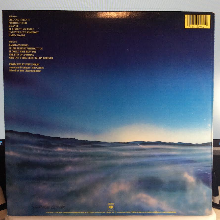 Journey - Raised On Radio (VINYL) | Near Mint (NM) Near Mint (NM)