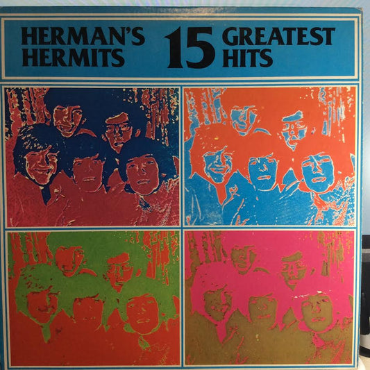 Herman's Hermits - 15 Greatest Hits (VINYL) | Near Mint (NM) Near Mint (NM)