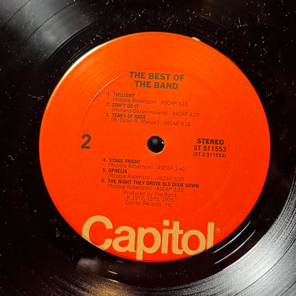 The Band - The Best Of The Band (VINYL) | Near Mint (NM or M-) Very Good Plus Plus (VG++)