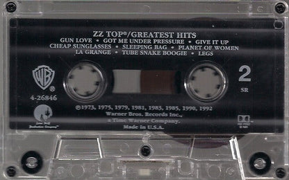ZZ Top - Greatest Hits (CASSETTE) | Near Mint (NM or M-) Excellent (EX)