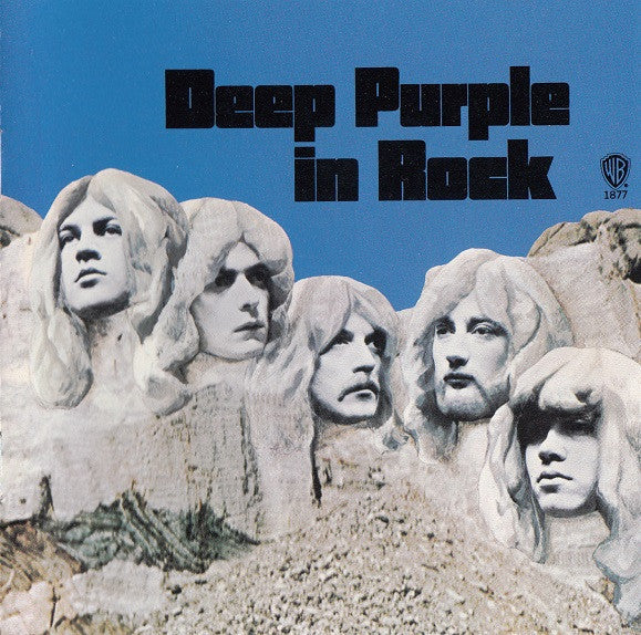 Deep Purple - In Rock (CD) | Near Mint (NM) Excellent (EX)