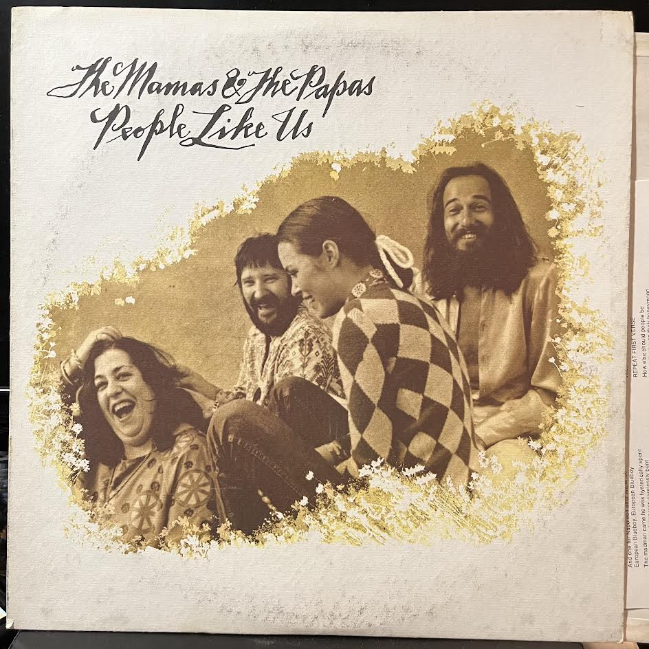 The Mamas & The Papas - People Like Us (VINYL) | Near Mint (NM) Very Good Plus (VG+)