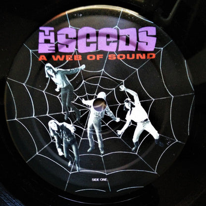 The Seeds - A Web Of Sound (VINYL) | Near Mint (NM) Near Mint (NM)