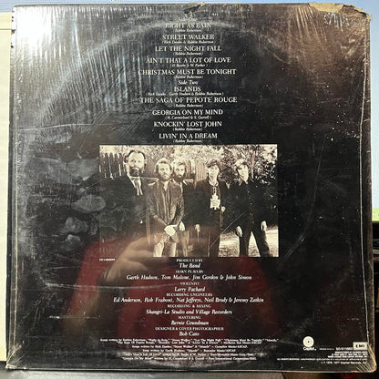 The Band - Islands (VINYL) | Near Mint (NM) Very Good Plus (VG+)