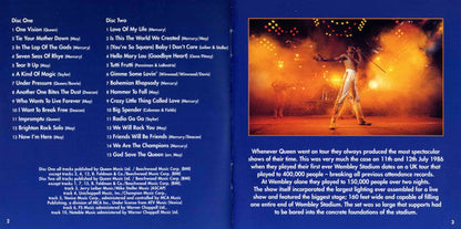 Queen - Live At Wembley '86 (2xCD) | Near Mint (NM) Excellent+ (EX+)