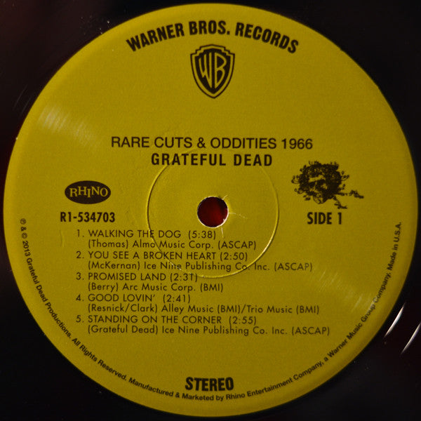 The Grateful Dead - Rare Cuts & Oddities 1966 (VINYL) | Near Mint (NM or M-)