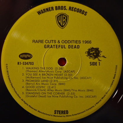 The Grateful Dead - Rare Cuts & Oddities 1966 (VINYL) | Near Mint (NM or M-)
