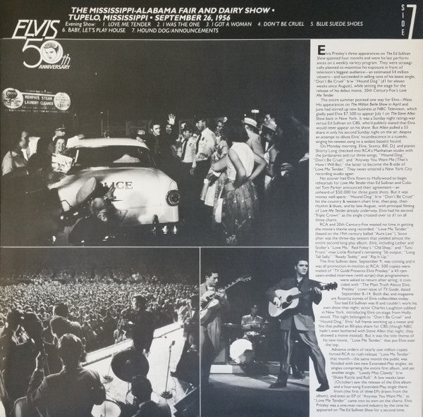 Elvis Presley - A Golden Celebration (VINYL BOX SET) | Near Mint (NM or M-) Excellent (EX)