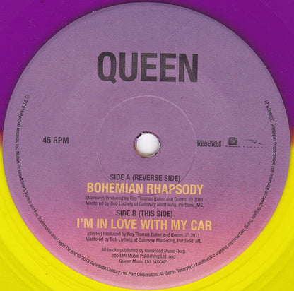 Queen - Bohemian Rhapsody / I'm In Love With My Car (7") | Near Mint (NM) Mint (M)