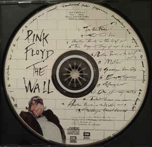 Pink Floyd - The Wall (2xCD CANADA) | Near Mint (NM) Near Mint (NM)