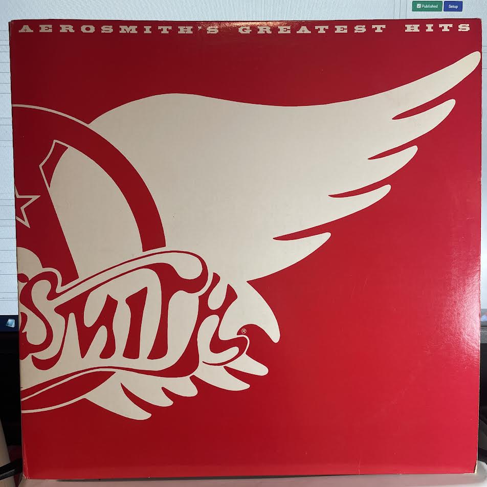 Aerosmith - Aerosmith's Greatest Hits (VINYL) | Near Mint (NM) Excellent+ (EX+)