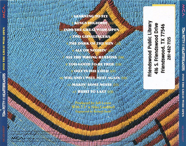 Into The Great Wide Open (CD) | Near Mint (NM)