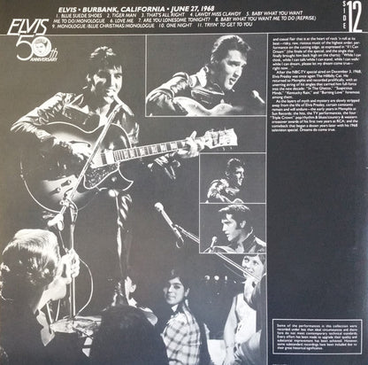 Elvis Presley - A Golden Celebration (VINYL BOX SET) | Near Mint (NM or M-) Excellent (EX)