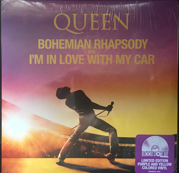 Queen - Bohemian Rhapsody / I'm In Love With My Car (7") | Near Mint (NM) Mint (M)