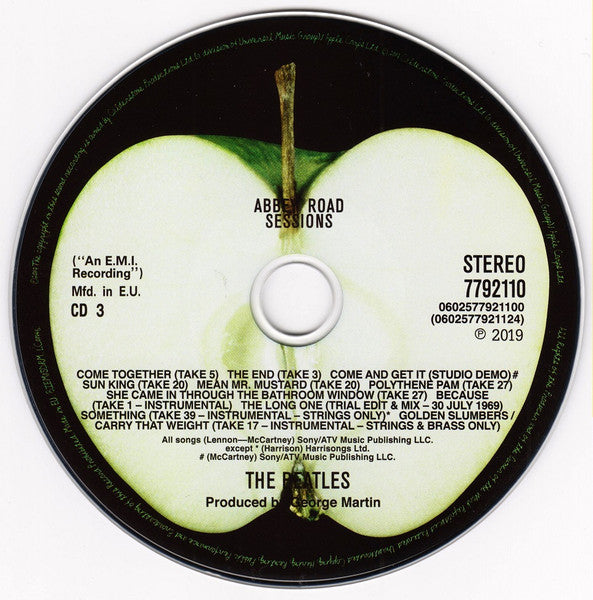 The Beatles - Abbey Road (BOX SET) |