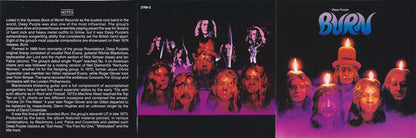 Deep Purple - Burn (CD) | Near Mint (NM) Near Mint (NM)
